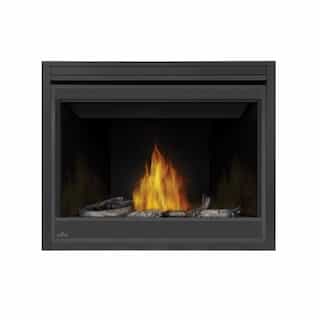 42-in Ascent Gas Fireplace w/ Millivolt Ignition, Direct, Natural Gas