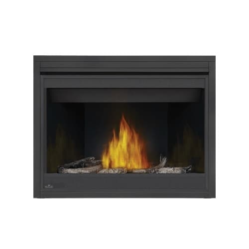 46-in Ascent Gas Fireplace w/ Millivolt Ignition, Direct, Natural Gas