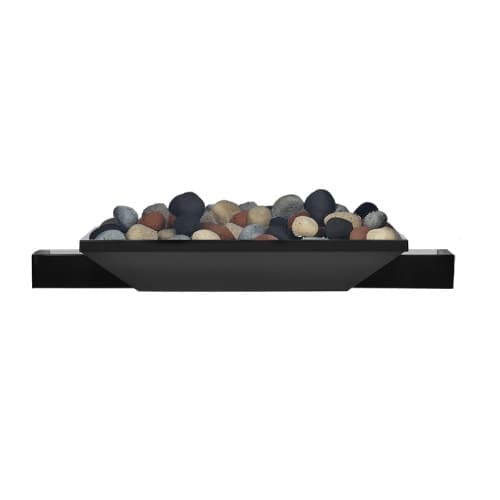 Napoleon Burner Assembly for High Definition 81 Fireplace, Mineral Rock