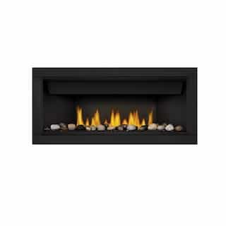 Napoleon 46-in Ascent Linear Gas Fireplace w/ Millivolt Ignition, Natural Gas