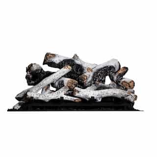 Napoleon Birch Log Kit for 36-in Elevation X Series Fireplace