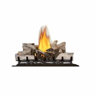 Napoleon Birch Log Kit for 36-in Riverside Series Fireplace