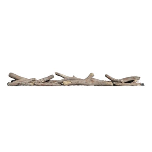 Contemporary Log Kit for Luxuria & Vector Series Fireplace, Medium