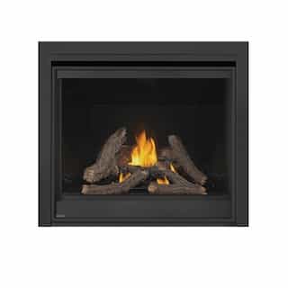 Napoleon 42-in Ascent Deep Gas Fireplace, Direct, Natural Gas