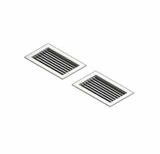 Ducted Heat Management for Luxuria & Vector Series, Side Grill