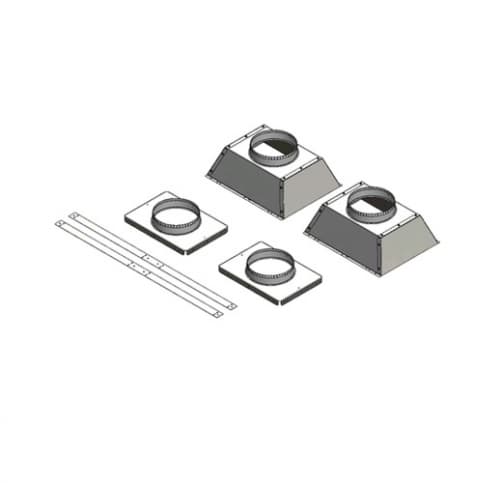 Ducted Heat Management for Luxuria & Vector 38/50, Terminal Plate