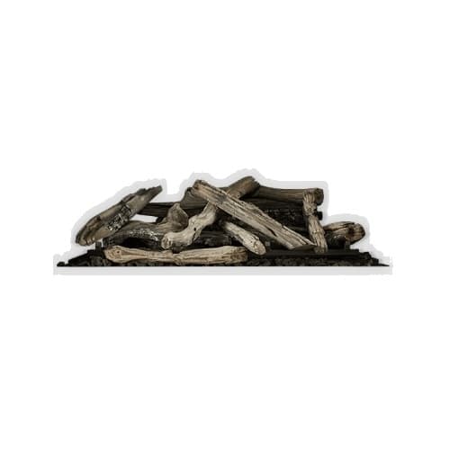 Driftwood Log Kit for 42-in Altitude X Series Fireplace