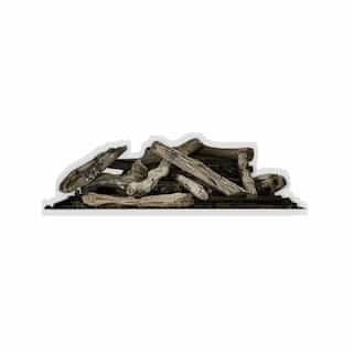Driftwood Log Kit for 42-in Altitude X Series Fireplace