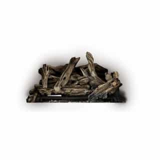 Driftwood Log Kit for 36-in Elevation X Series Fireplace