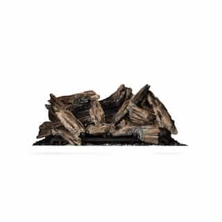 Driftwood Log Kit for 42-in Elevation X Series Fireplace