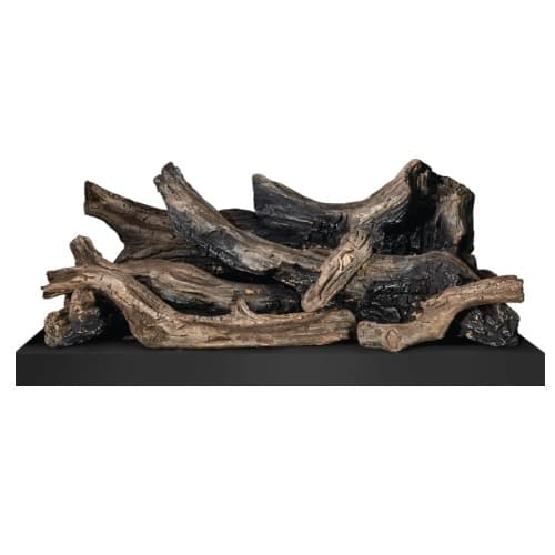 Driftwood Log Kit for Oakville X3 Series Fireplace
