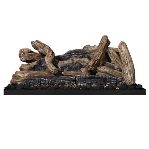 Driftwood Log Kit for Oakville X4 Series Fireplace
