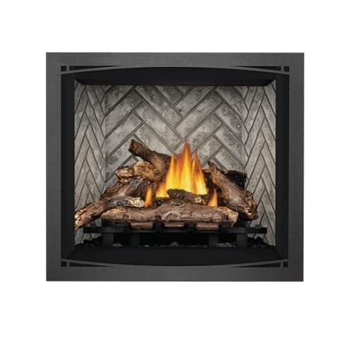 36-in Elevation Gas Fireplace w/ Millivolt Ignition, Direct, Gas