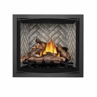 36-in Elevation Gas Fireplace w/ Millivolt Ignition, Direct, Gas