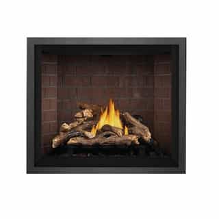 42-in Elevation Gas Fireplace w/ Millivolt Ignition, Direct, Gas