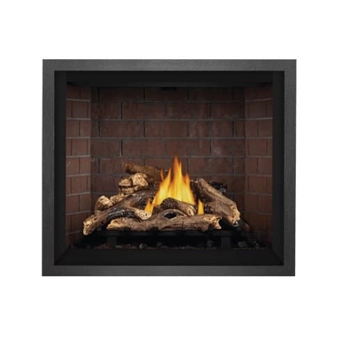 42-in Elevation Gas Fireplace w/ Millivolt Ignition, Direct, Propane