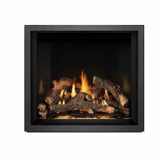 36-in Elevation X Gas Fireplace w/ Electronic Ignition, Direct, Gas