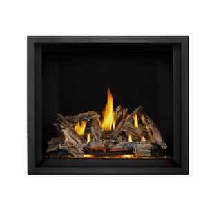 42-in Elevation X Gas Fireplace w/ Electronic Ignition, Direct, Gas