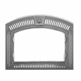 Surround for High Country 6000 Wood Fireplace, Wrought Iron, Black