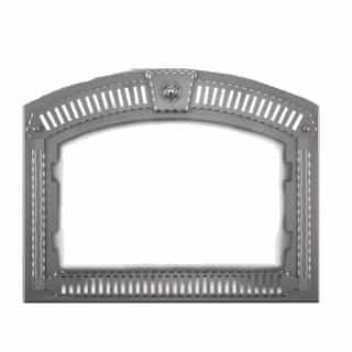 Surround for High Country 3000 Wood Fireplace, Wrought Iron, Black