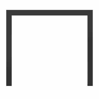 Finish Trim for Ascent Deep 42 & X 42 Series Fireplace, Black