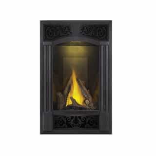 Vittoria Gas Fireplace w/ Electronic Ignition, Direct, Natural Gas