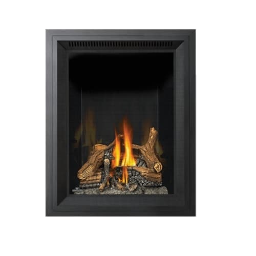 Park Avenue Gas Fireplace w/ Electronic Ignition, Direct, Natural Gas