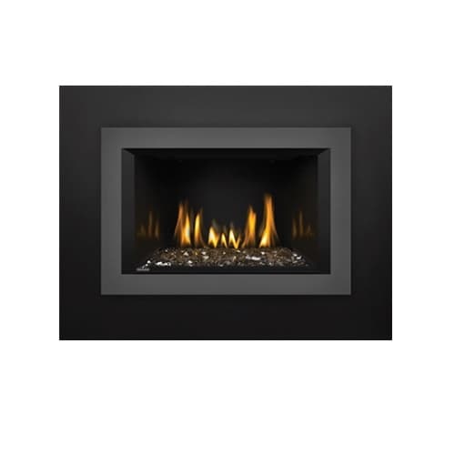 Oakville 3 Fireplace Insert w/Electronic Ignition & Glass, Direct, Gas