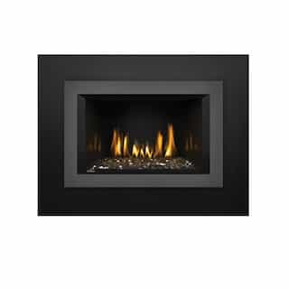 Napoleon Oakville 3 Fireplace Insert w/Electronic Ignition & Glass, Direct, Gas