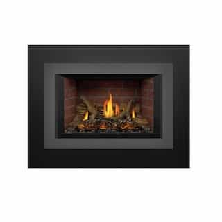 Oakville X3 Fireplace Insert w/ Electronic Ignition, Direct, Gas