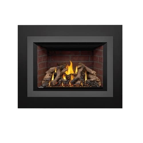 Napoleon Oakville X4 Fireplace Insert w/ Electronic Ignition, Direct, Gas