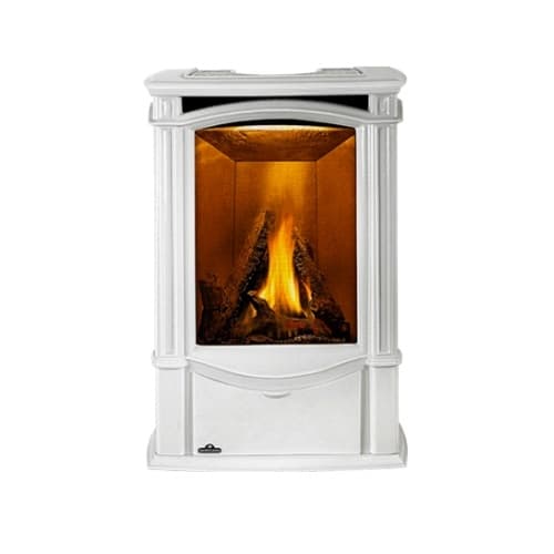 Castlemore Stove w/ Electronic Ignition, Direct, Winter Frost