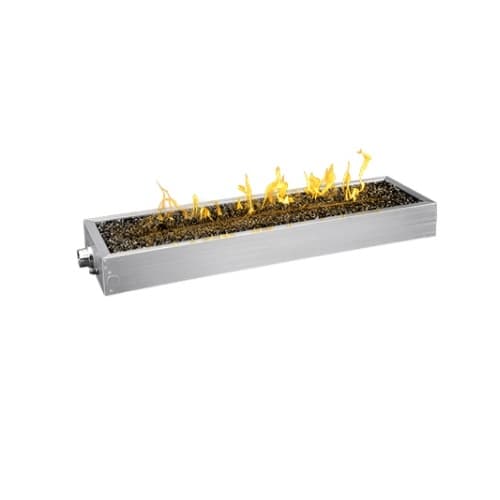 48-in Linear Patioflame Fireplace Burner Kit, Liquid Propane