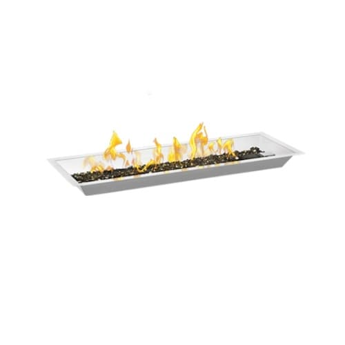 30-in Linear Patioflame Fireplace Burner Kit, Liquid Propane