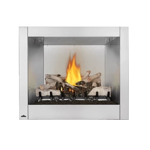 Napoleon 36-in Riverside Outdoor Fireplace w/ Electronic Ignition, Gas