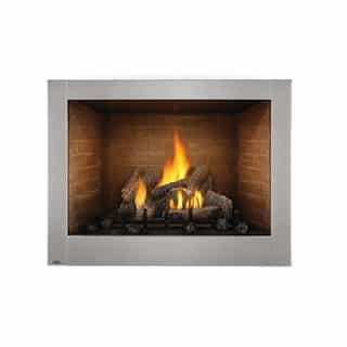 42-in Riverside Outdoor Fireplace w/ Piezo Ignition, Gas