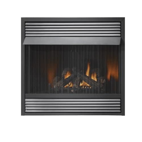 42-in Grandville Vent Free Fireplace w/Millivolt Ignition, Natural Gas