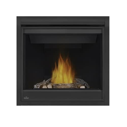 36-in Ascent X Gas Fireplace w/ Millivolt Ignition, Natural Gas