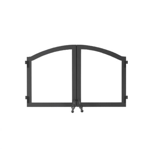 Napoleon Double Door Kit for High Country 6000 Fireplace, Arched, Black