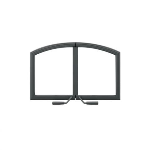 Napoleon Double Door Kit for High Country 3000 Fireplace, Arched, Black