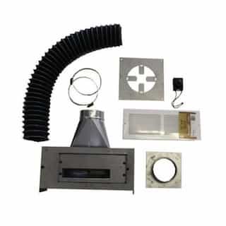 Hot Air Distribution Kit for Direct Vent Gas Fireplaces