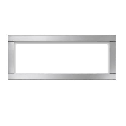 Surround for Galaxy 48 Gas Fireplace, Stainless Steel
