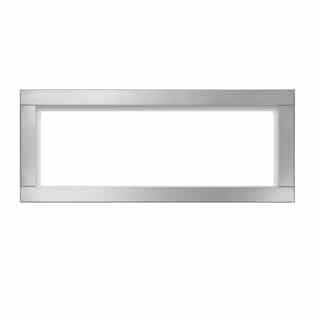 Napoleon Surround for Galaxy 48 Gas Fireplace, Stainless Steel