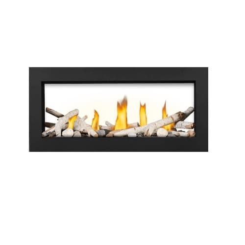 38-in Vector Gas Fireplace, See Through, Direct, Natural Gas