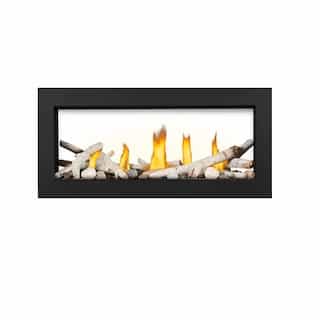38-in Vector Gas Fireplace, See Through, Direct, Natural Gas