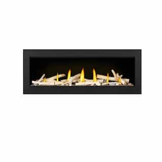 50-in Vector Gas Fireplace, Single Sided, Direct, Natural Gas