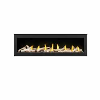62-in Vector Gas Fireplace, Single Sided, Direct, Natural Gas