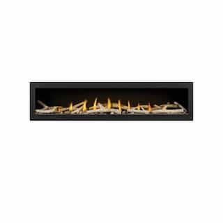 74-in Vector Gas Fireplace, Single Sided, Direct, Natural Gas
