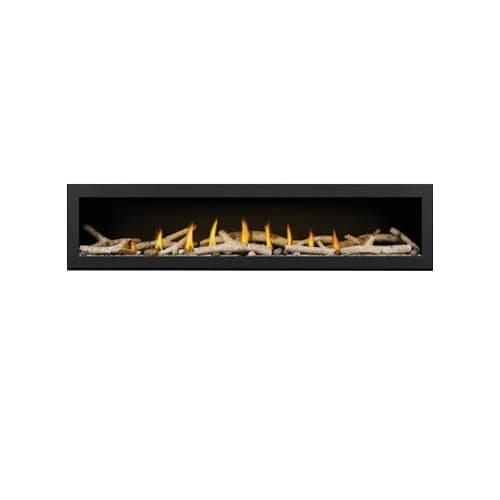 74-in Vector Single Sided Gas Fireplace, Direct, Propane