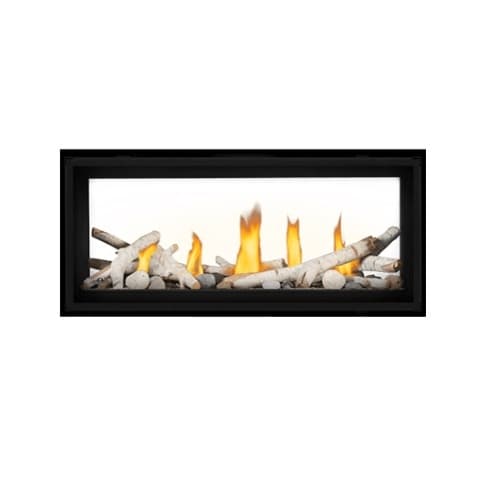 38-in Luxuria Gas Fireplace, See Through, Direct, Natural Gas
